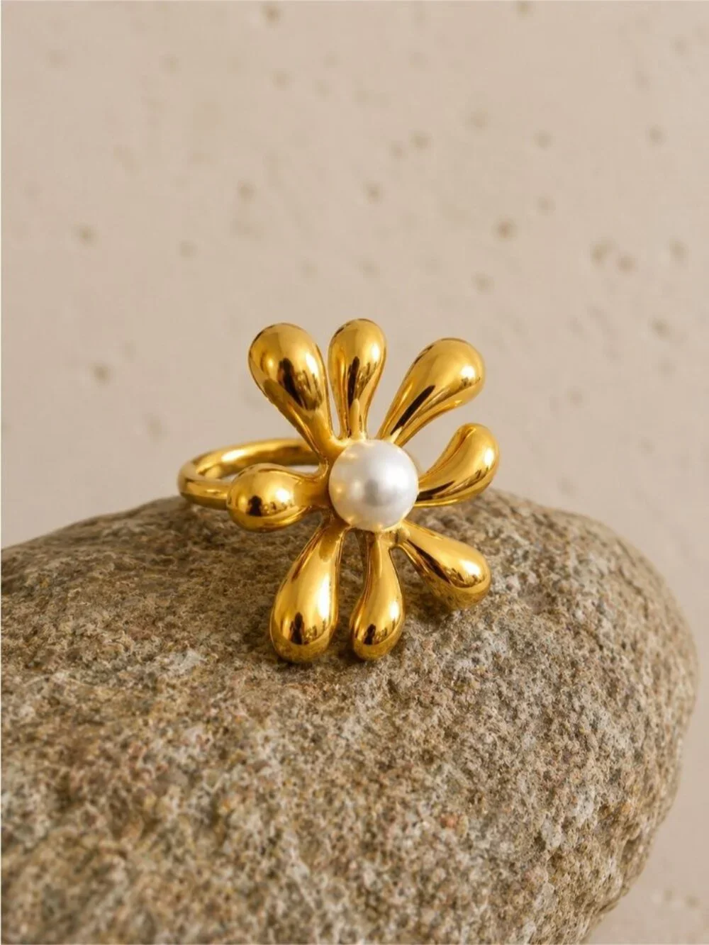 Anthropologie elegant gold